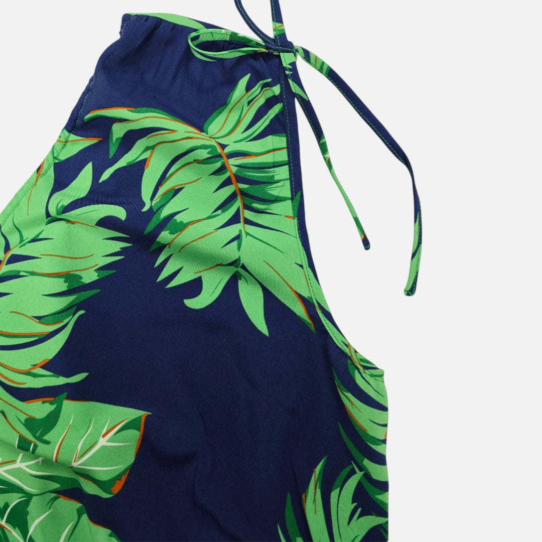 Acethetiq’s | Women’s One-Shoulder Jumpsuit – Riviera Summer Elegance