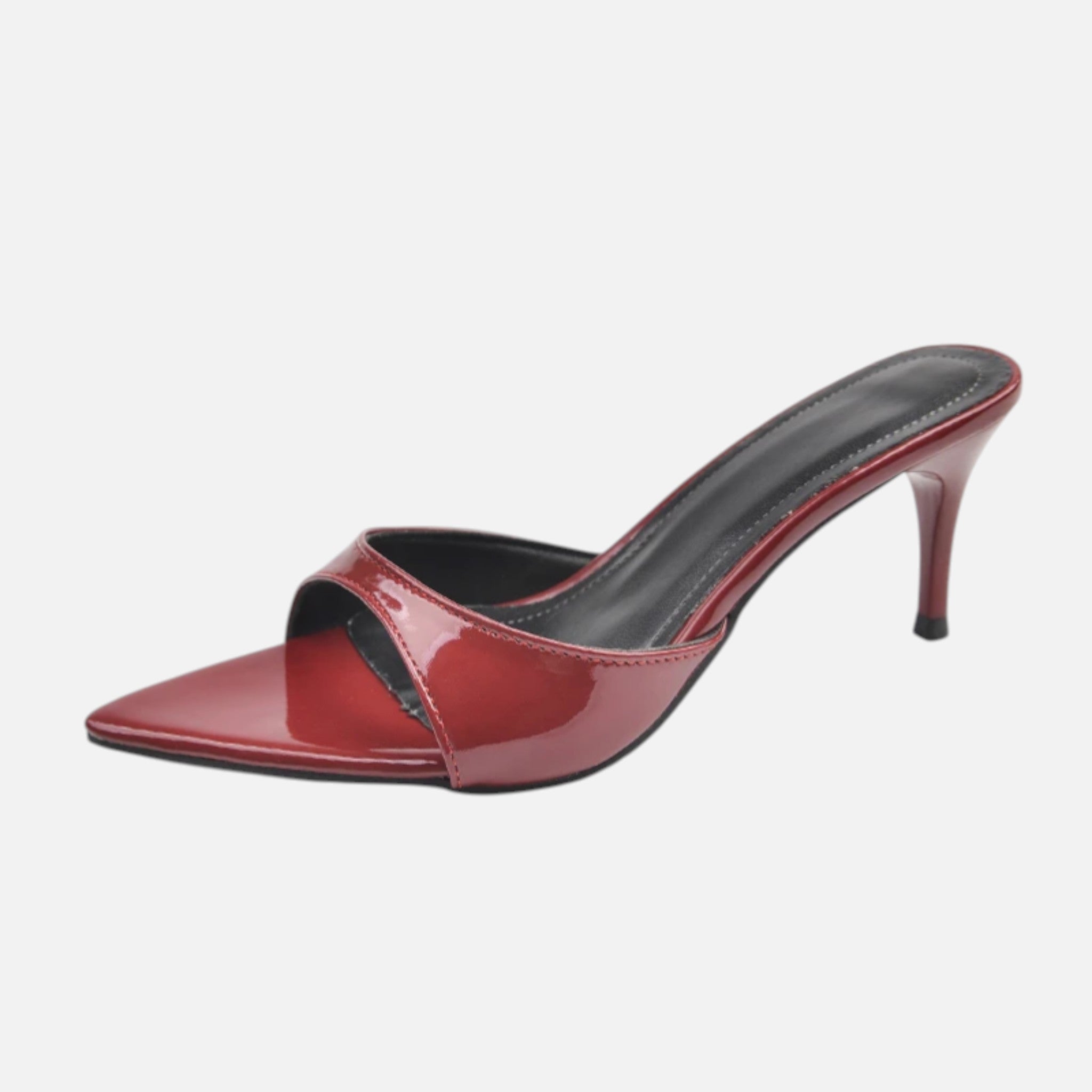 Acethetiq's | Women’s Classic Pointed Open-Toe Stiletto Heels