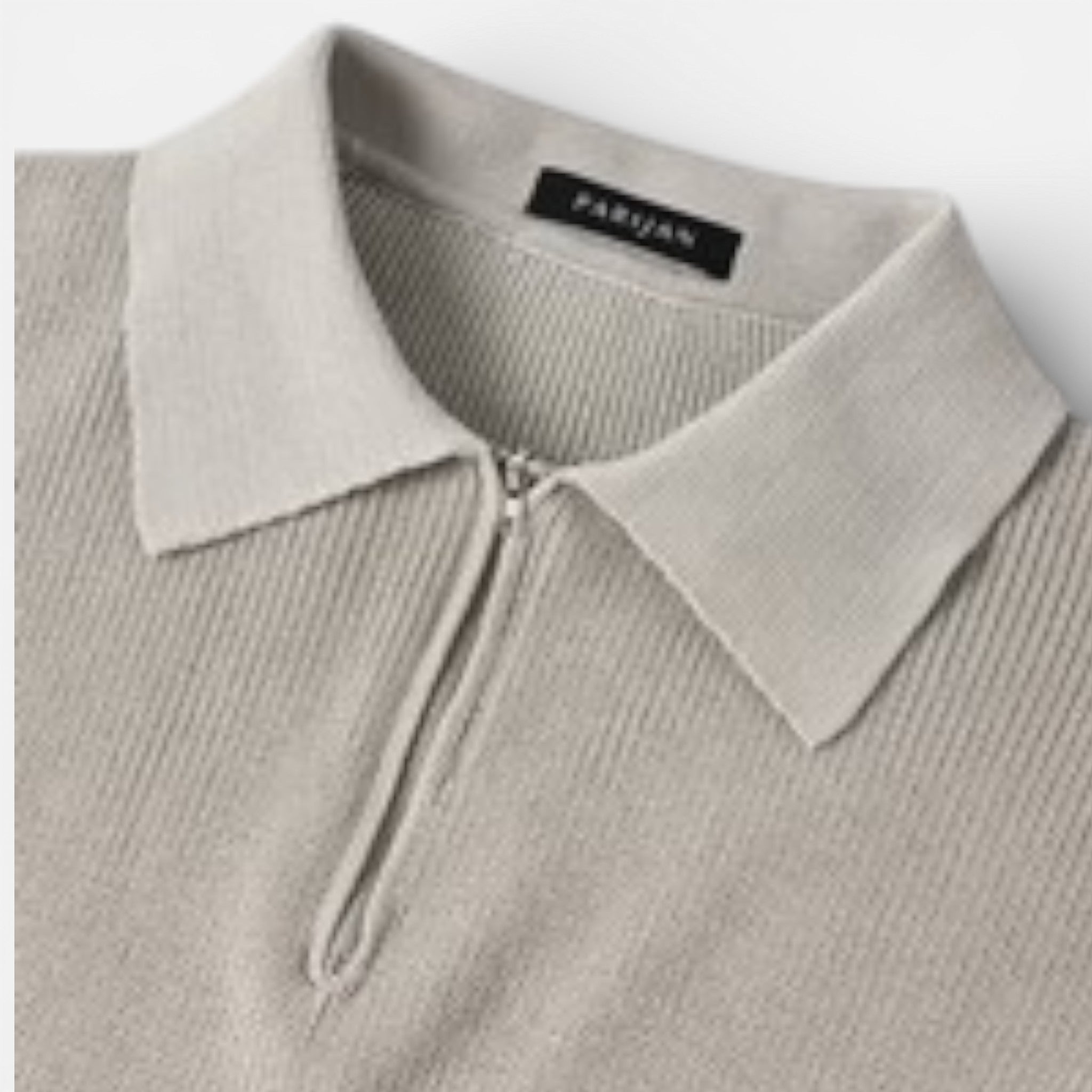 Acethetiq's | Men’s Casual Knit Half-Zip Pullover Sweater For Work & Travel